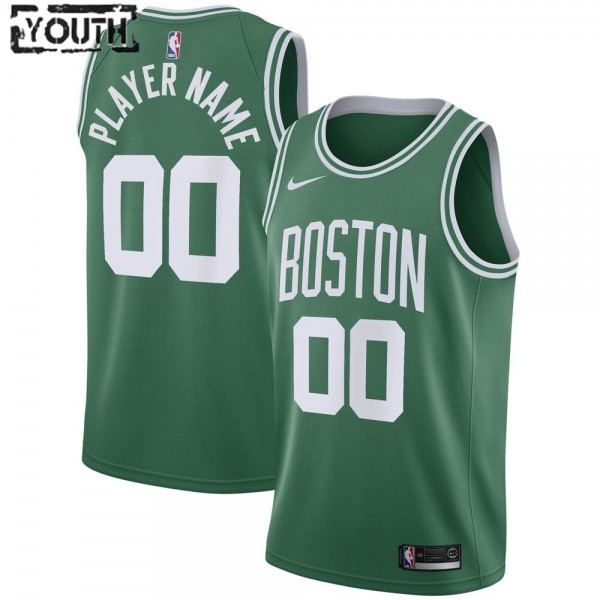 Boston Celtics Trikot Benutzerdefinierte 2020-2021 Nike Icon Edition Swingman - Kinder